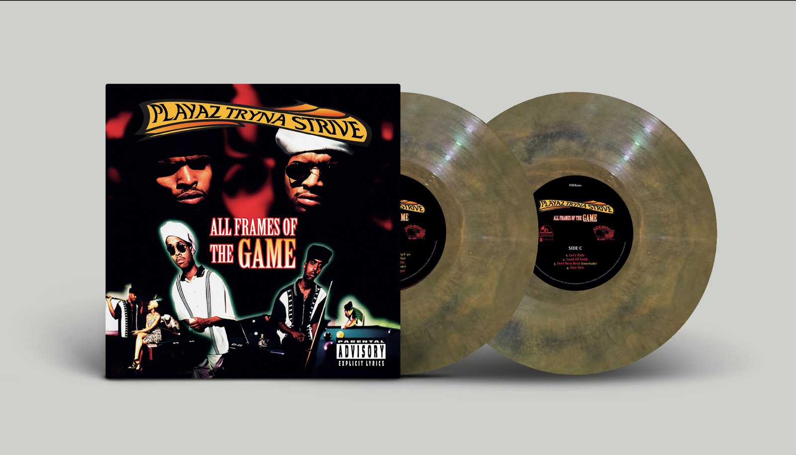 LP: Playaz Tryna Strive – All Frames Of The Game 1996-2025